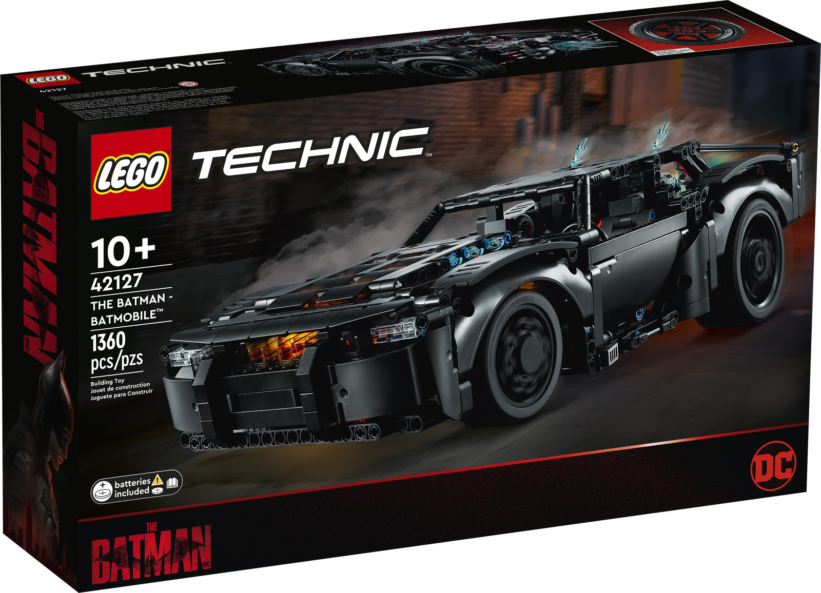 LEGO Technic 42140 Le Véhicule Transformable Télécommandé