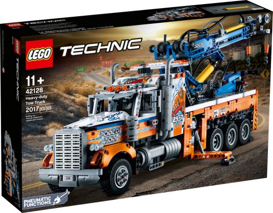 LEGO Technic 42128 Le camion de remorquage lourd