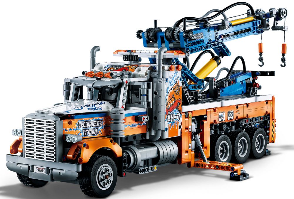 LEGO® 42128 Technic Le Camion de Remorquage Lourd Camion Jouet