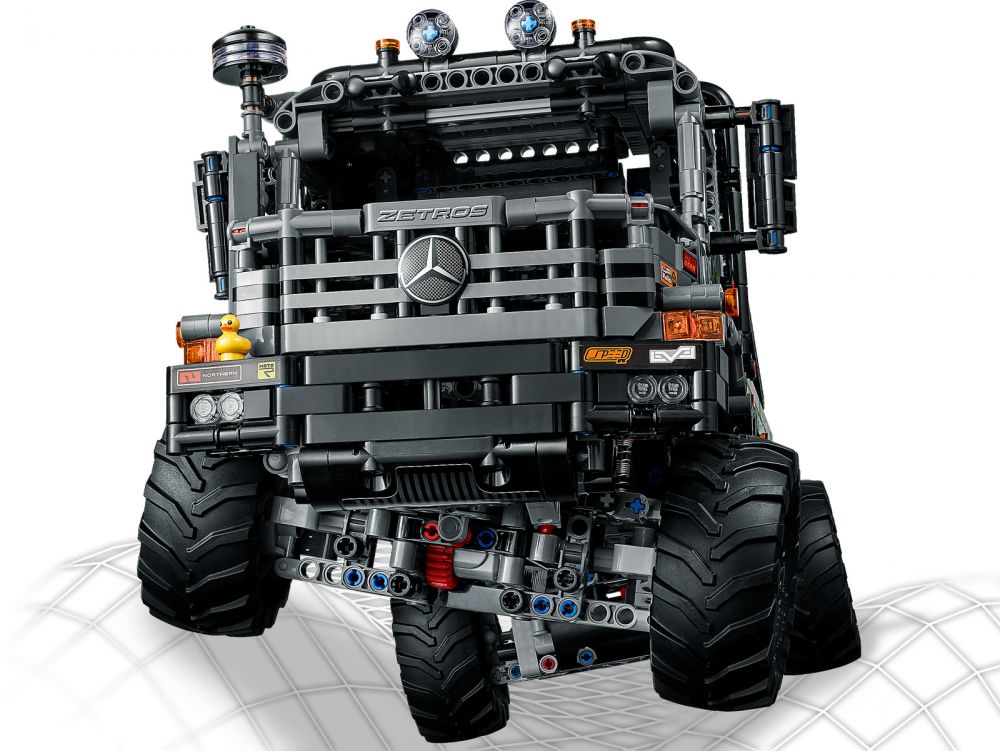 LEGO® Technic 42129 Le Camion d'Essai 4x4 Mercedes-Benz Zetros  Télécommandé, Maquette Camion Mercedes, Camion Télécommandé, Adultes sur  marjanemall aux meilleurs prix au Maroc