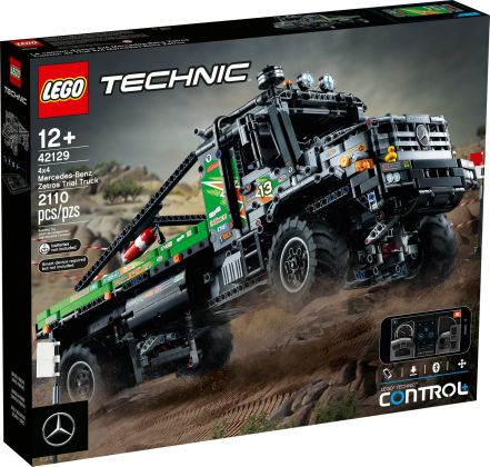 LEGO Technic 42129 Le camion d’essai 4x4 Mercedes-Benz Zetros