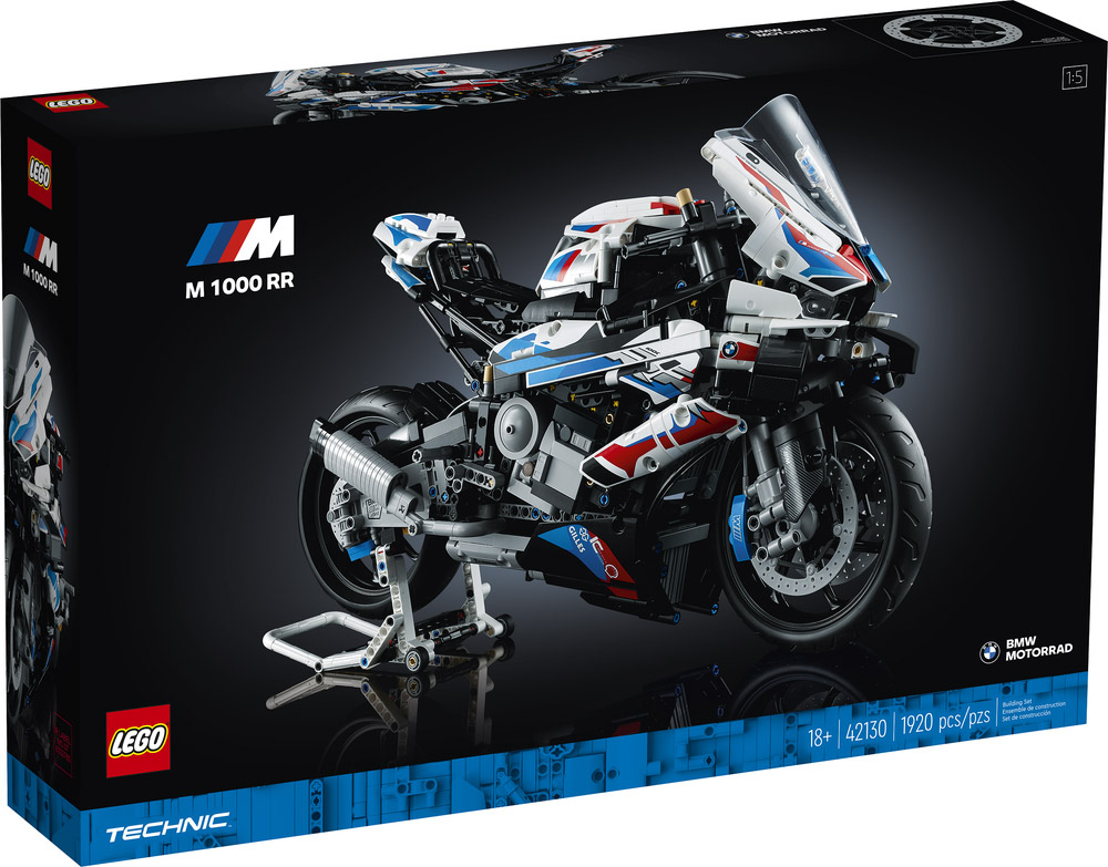 LEGO Technic 42130 pas cher, BMW M 1000 RR