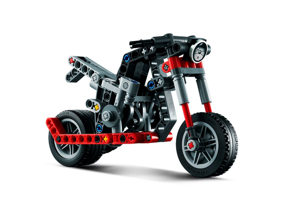 LEGO Technic 42132 - La moto, Maquette à Construire 2 en 1, Jouet de  Construction pas cher 