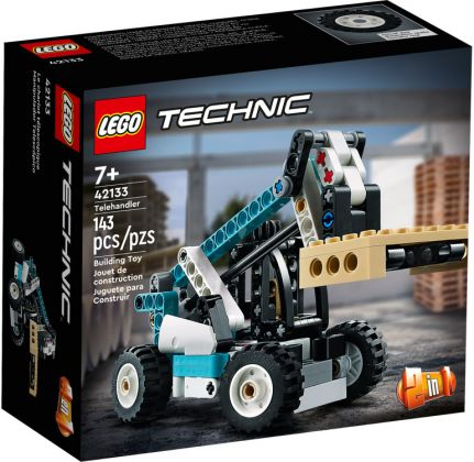 LEGO Technic 42133 Le chariot élévateur