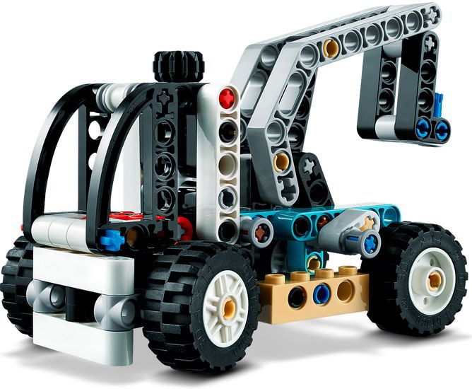 Lego 42133 technic le chariot élévateur modele de remorquage ensemble de  véhicules de construction enfants jouet camion 2 en 1 - La Poste