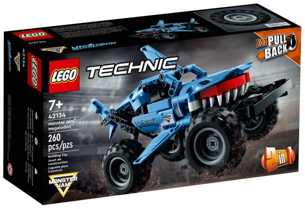 LEGO Technic 42134 Monster Jam Mégalodon