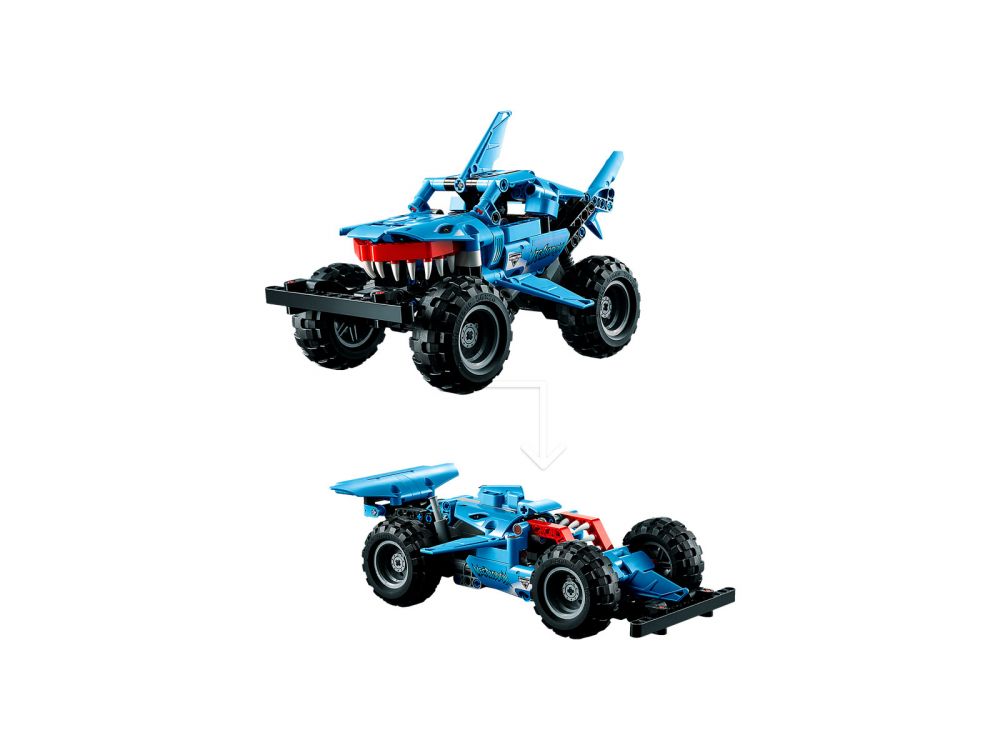 LEGO Technic 42134 pas cher Monster Jam Megalodon