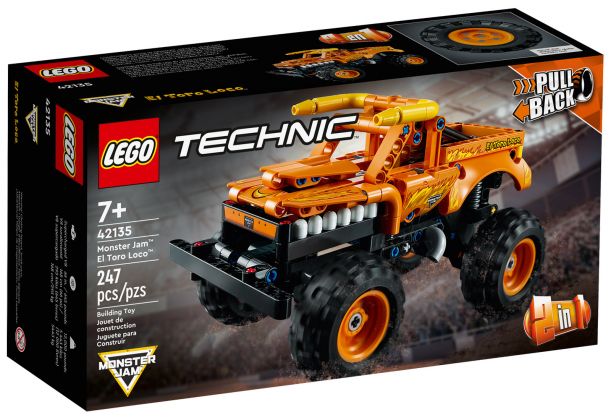 LEGO Technic 42135 Monster Jam El Toro Loco