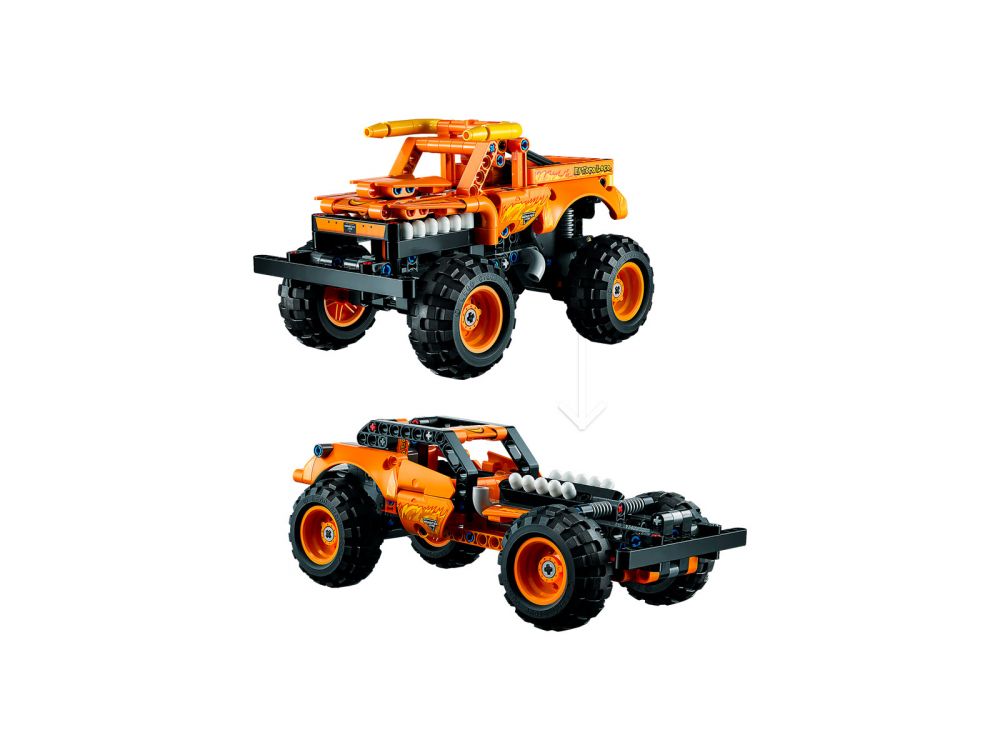 LEGO® 42135 Technic Monter Jam El Toro Loco Voiture Jouet pour