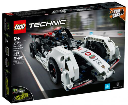 LEGO Technic 42137 Formula E Porsche 99X Electric