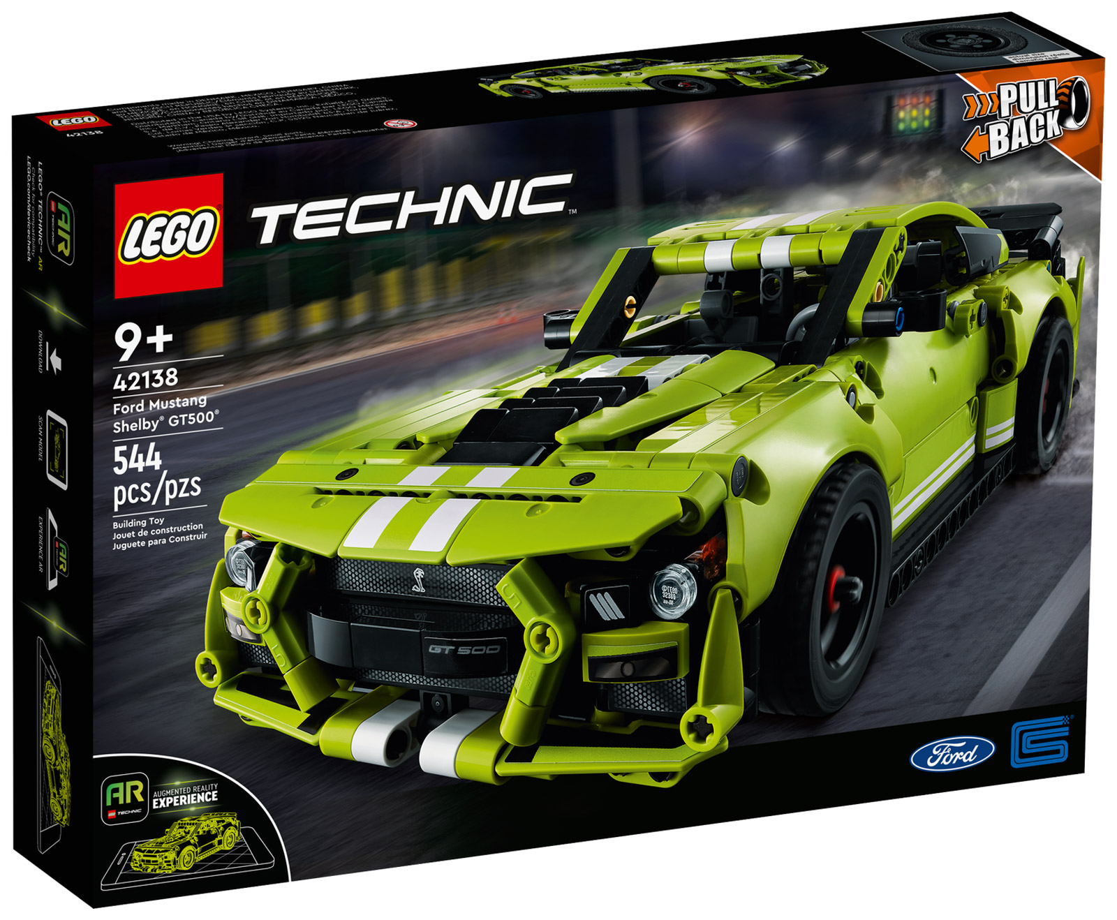 LEGO® Technic 42140 - Le Véhicule Transformable Télécommandé - DracauGames