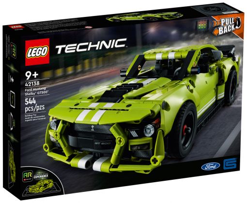 LEGO Technic 42138 Ford Mustang Shelby GT5DD