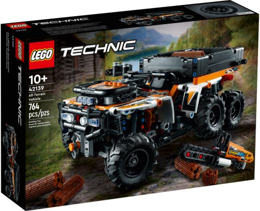 LEGO Technic 42139 Le véhicule tout-terrain