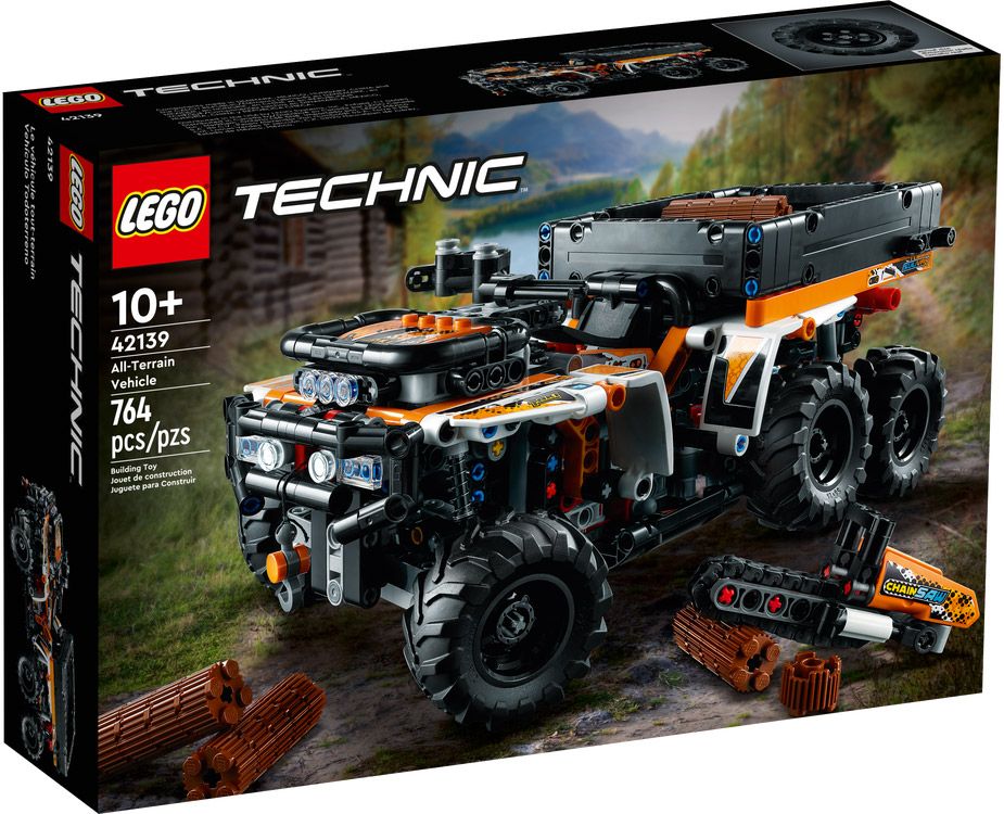 worry paralysis Barber shop LEGO Technic 42139 pas cher, Le véhicule tout-terrain