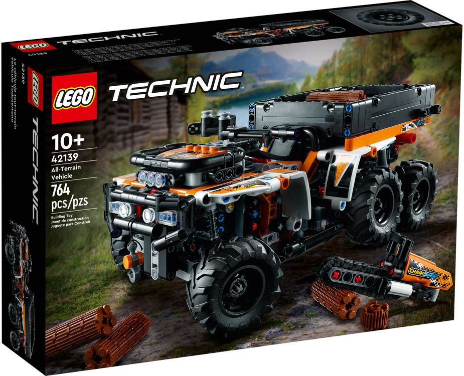 LEGO Technic 42127 Batmobile de Batman pas cher 