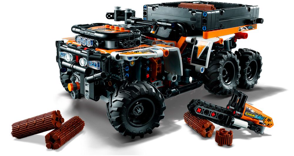 Lego 42139 technic le véhicule tout-terrain modele réduit de