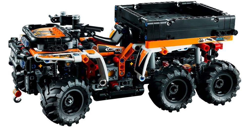 Lego 42139 technic le véhicule tout-terrain modele réduit de