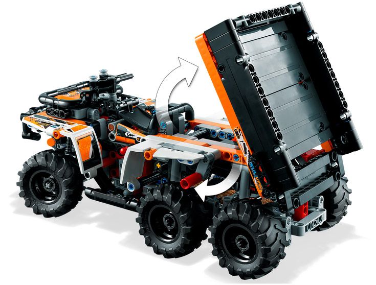 LEGO 42139 Technic Le Véhicule Tout-Terrain, Jouet de Quad, Maquette à 6  Roues, avec Tronçonneuse, pour Enfants Dès 10 Ans - Cdiscount Jeux - Jouets