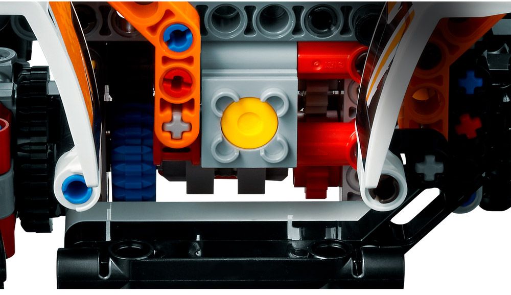 LEGO 42139 Technic Le Véhicule Tout-Terrain, Jouet de Quad, Maquette à 6  Roues, avec Tronçonneuse, pour Enfants Dès 10 Ans - Cdiscount Jeux - Jouets