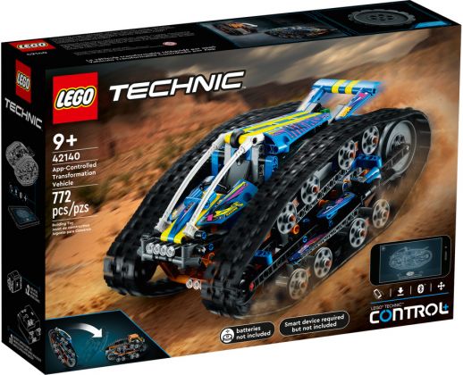 LEGO Technic 42140 Le véhicule transformable télécommandé