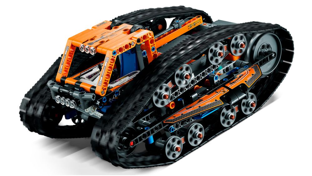 LEGO Technic 42140 pas cher, Le véhicule transformable télécommandé
