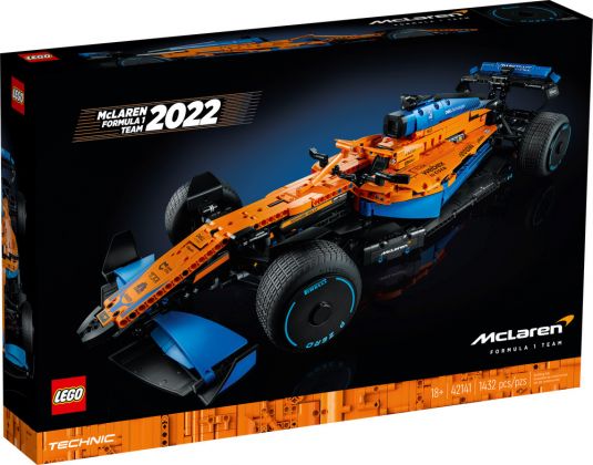 LEGO Technic 42141 La voiture de course McLaren Formula 1