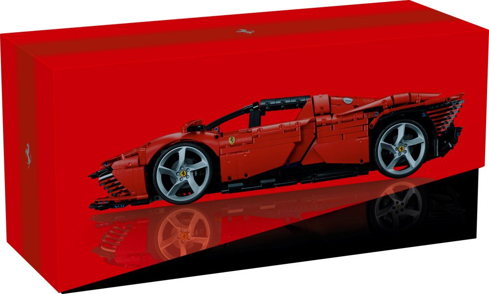 LEGO Technic 42143 Ferrari Daytona SP3, Voiture Modélisme, Maquette a  Construire, Adultes - ADMI