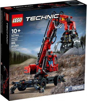 LEGO Technic 42144 La grue de manutention