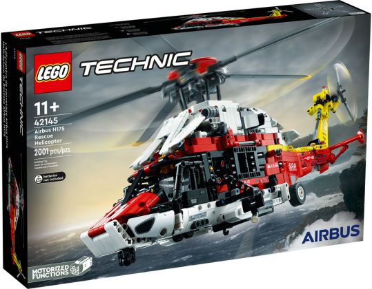 LEGO Technic 42145 L’hélicoptère de secours Airbus H175