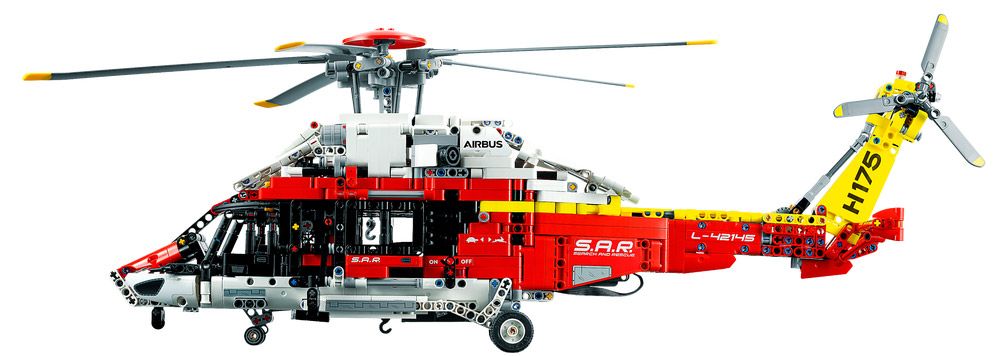 Technic - L'hélicoptère de secours Airbus H175 - LEGO