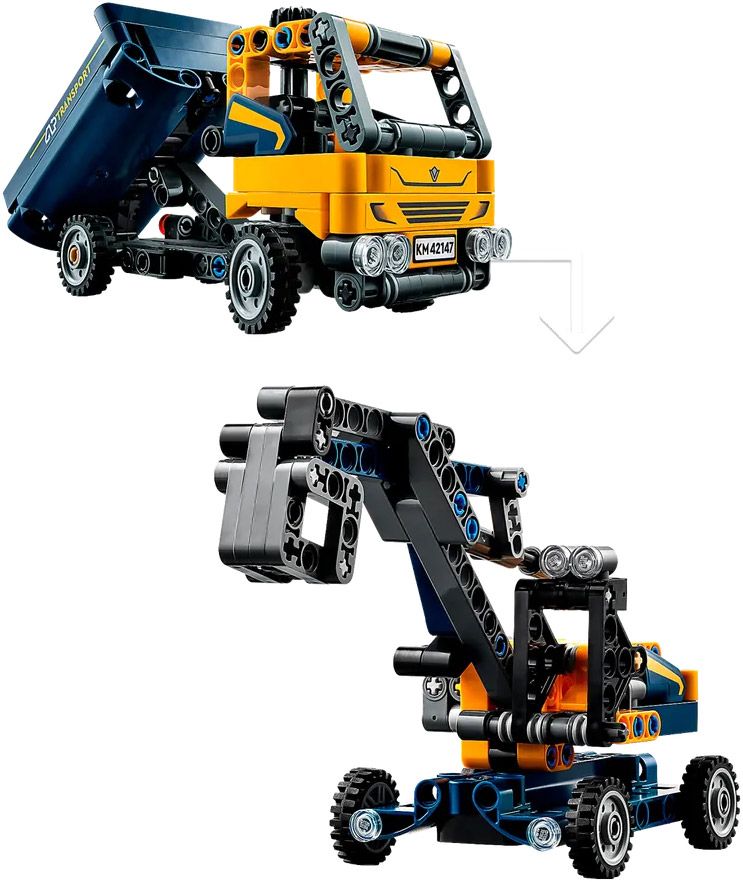 LEGO® Technic Le camion à benne basculante 42147