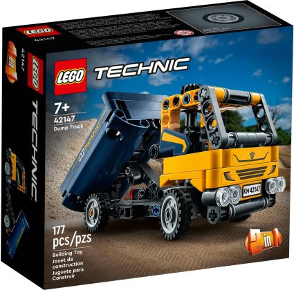 LEGO Technic 42147 Le camion à benne basculante