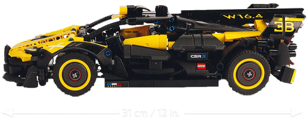 LEGO® Technic 42151 - Le Bolide Bugatti - DracauGames