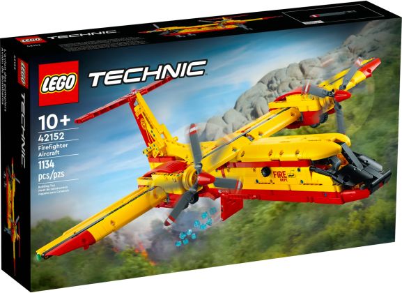 LEGO Technic 42152 L’avion de lutte contre l’incendie