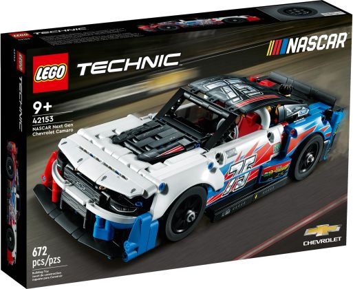 LEGO Technic 42153 Chevrolet Camaro ZL1 NASCAR Next Gen