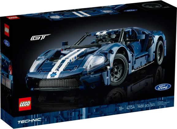 LEGO Technic 42154 Ford GT 2022