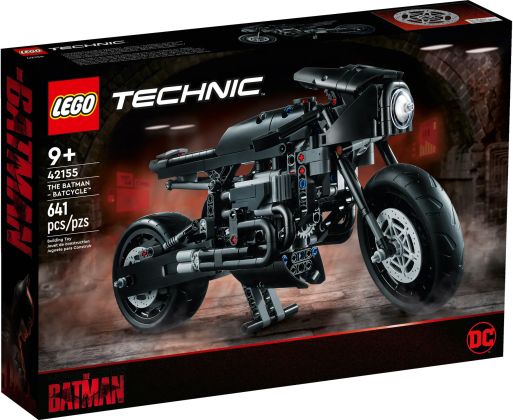 LEGO Technic 42155 La Batcycle de Batman