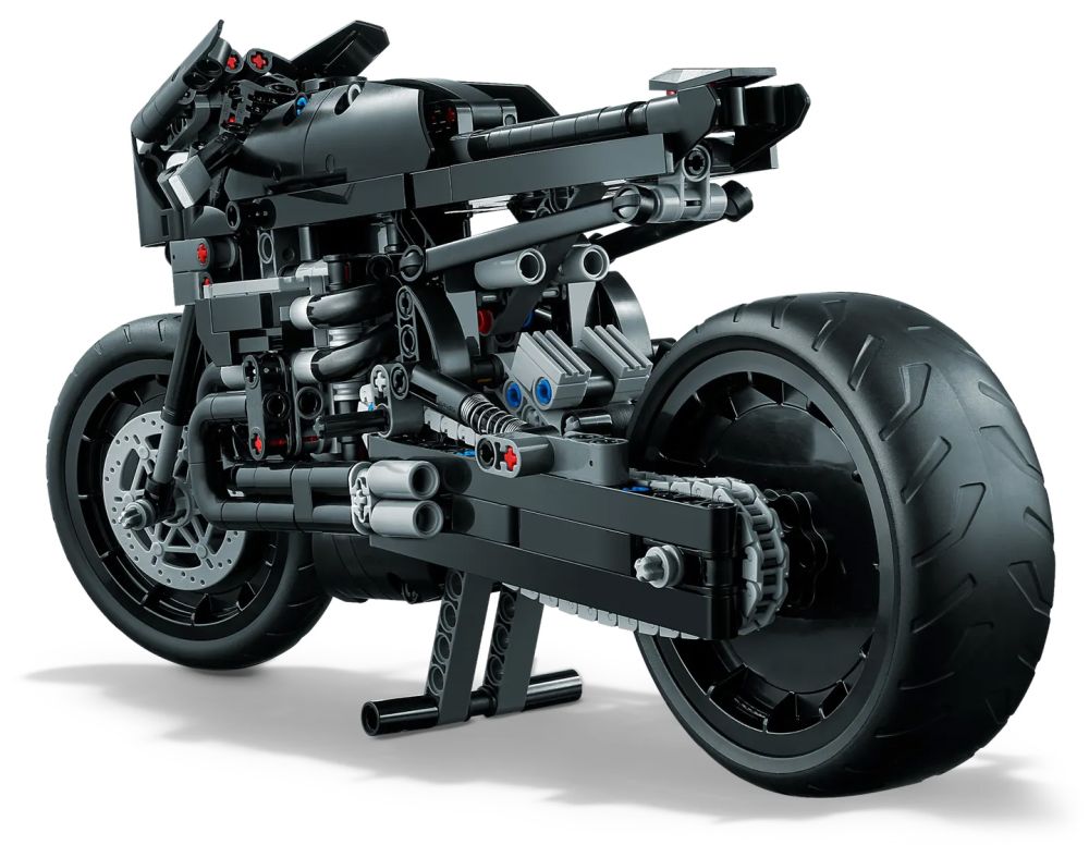 LEGO® Technic 42155 Le Batcycle de Batman, Construction de Maquette, Jouet  de Moto, Collection