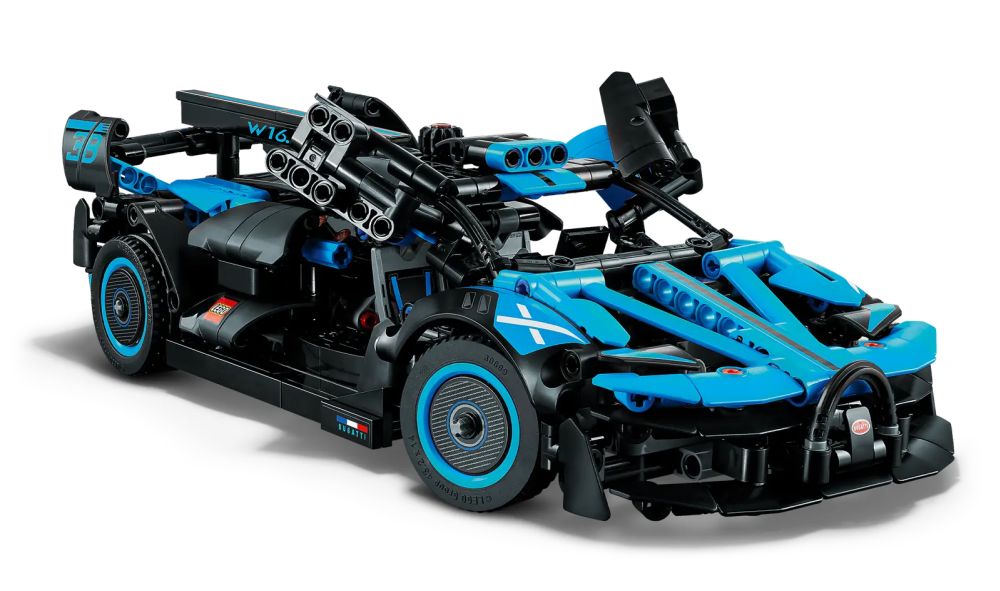 LEGO Technic 42162 pas cher, Bugatti Bolide Agile Blue