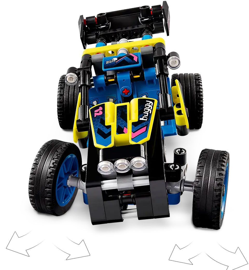 LEGO Technic 42164 Le Buggy Tout-Terrain de Course