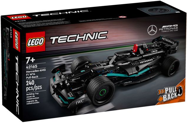 LEGO Technic 42165 Mercedes-AMG F1 W14 E Performance Pull-Back