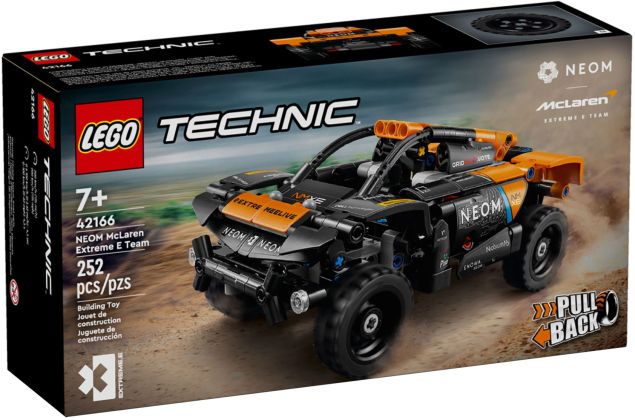 LEGO Technic 42166 NEOM McLaren Extreme E Race Car