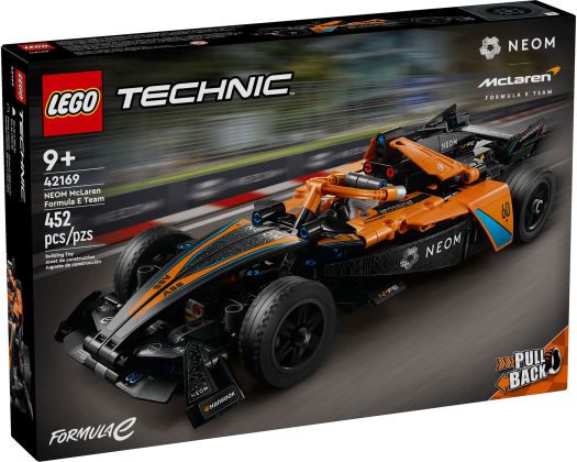 LEGO Technic 42169 NEOM McLaren Formula E Race Car