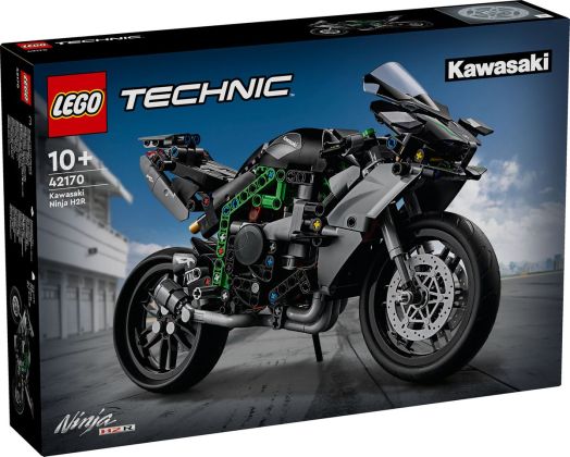 LEGO Technic 42170 La moto Kawasaki Ninja H2R