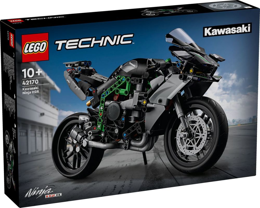 LEGO Technic 42170 pas cher La moto Kawasaki Ninja H2R