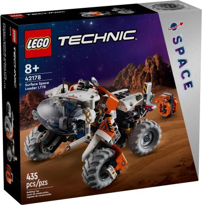 LEGO Technic 42178 La chargeuse spatiale de surface LT78