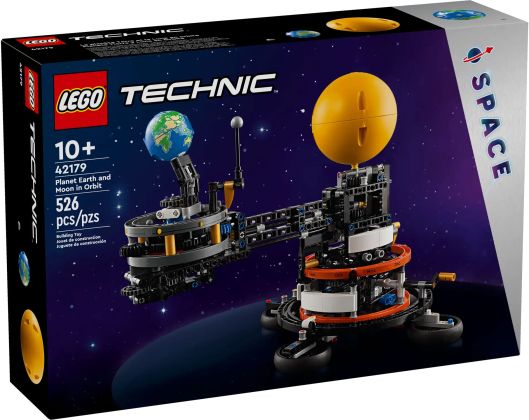 LEGO Technic 42179 La planète Terre et la Lune en orbite