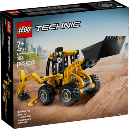 LEGO Technic 42197 Le tractopelle