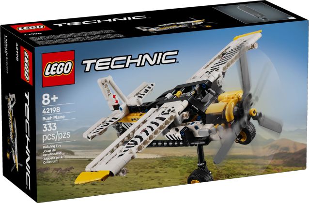 LEGO Technic 42198 L’avion de brousse