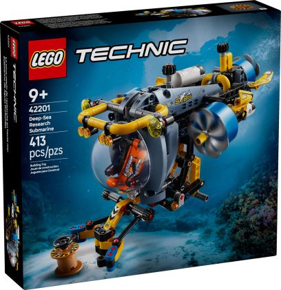 LEGO Technic 42201 Le sous-marin de recherche en haute mer